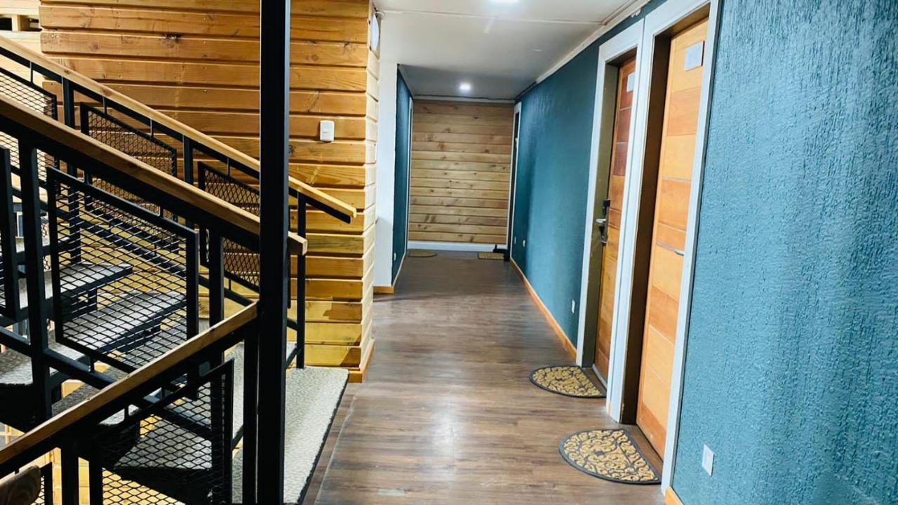 3 Arriendo Habitacion Doble Con Bano Privado De Ex Hotel Puerto Varas Bagian luar foto