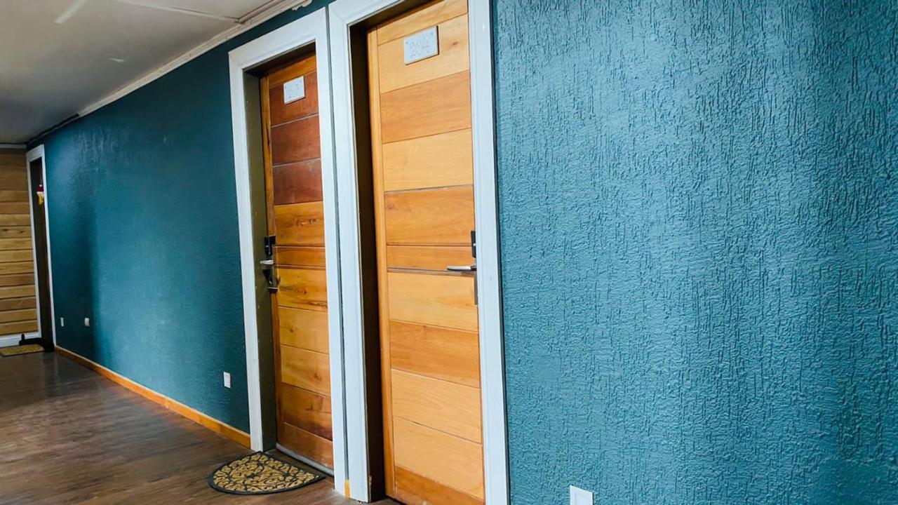 3 Arriendo Habitacion Doble Con Bano Privado De Ex Hotel Puerto Varas Bagian luar foto